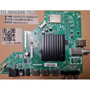 BLAUPUNKT BP550USG9500 MAIN BOARD TD.MS6886.762 C22040632